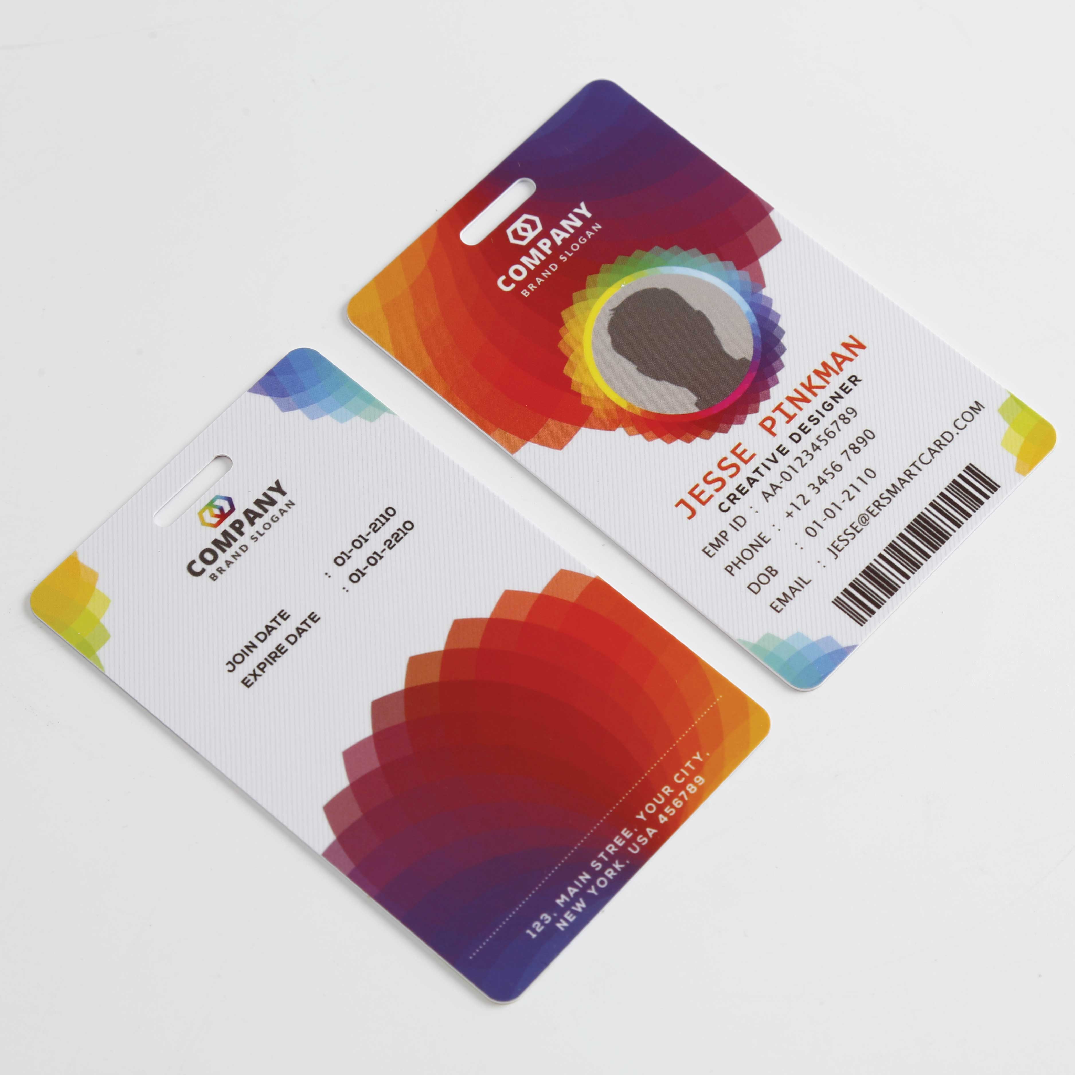 Company RFID access control card