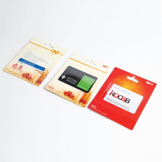 卸売商品券カード