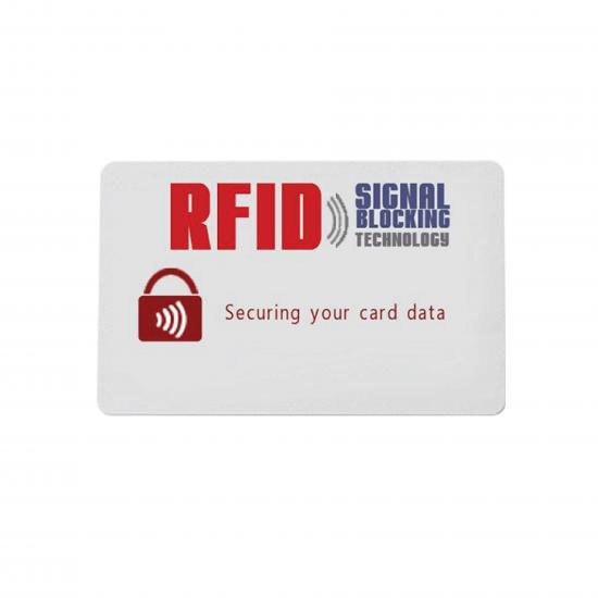 Rfidブロッキングリジッドシールドカード